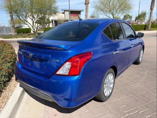2017 Nissan Versa 1.6 SV