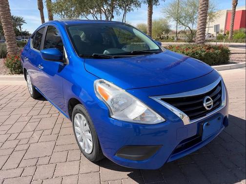 2017 Nissan Versa 1.6 SV