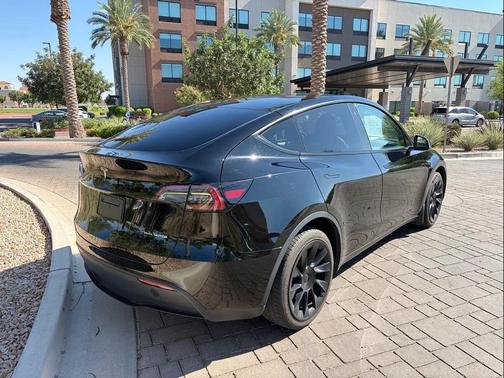 Solid Black 2023 Tesla Model Y Long Range Dual Motor All-Wheel Drive