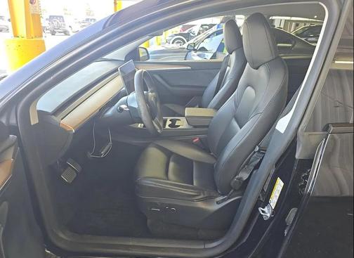 Solid Black 2023 Tesla Model Y Long Range Dual Motor All-Wheel Drive