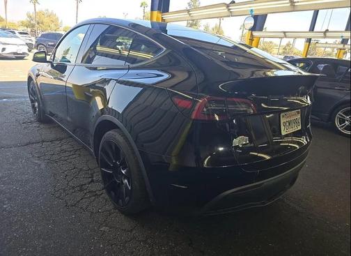 Solid Black 2023 Tesla Model Y Long Range Dual Motor All-Wheel Drive