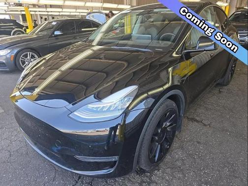 Solid Black 2023 Tesla Model Y Long Range Dual Motor All-Wheel Drive
