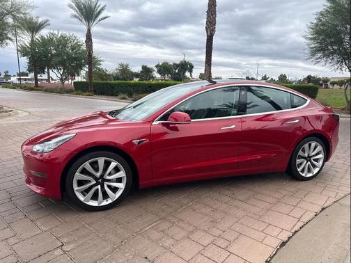 2020 Tesla Model 3 Standard Range Plus