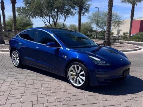 2018 Tesla Model 3 Long Range