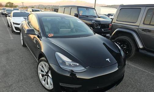 2022 Tesla Model 3 Standard Range