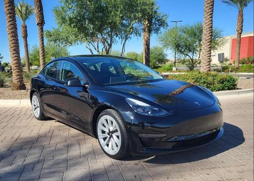 2022 Tesla Model 3 Standard Range