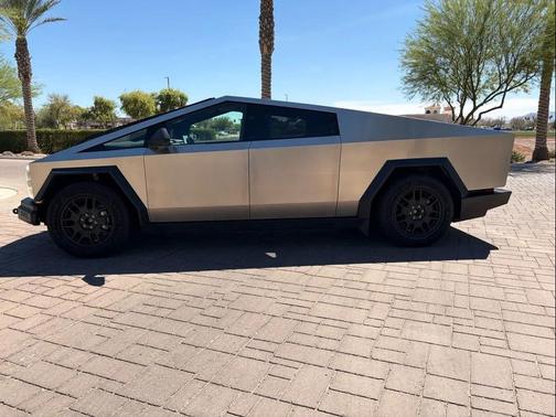Stainless Steel 2024 Tesla Cybertruck All-Wheel Drive