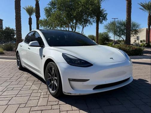 2021 Tesla Model 3 Long Range