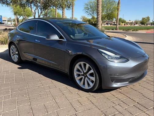Midnight Silver Metallic 2020 Tesla Model 3 Standard Range Plus