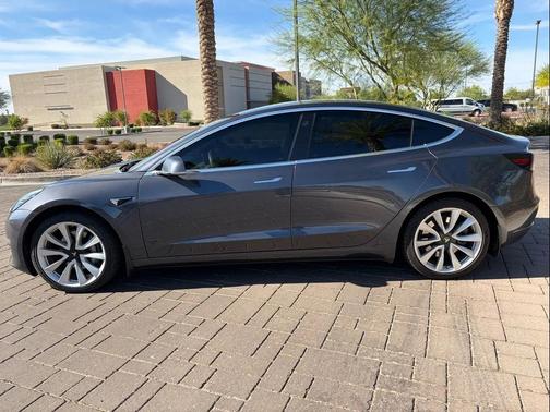 Midnight Silver Metallic 2020 Tesla Model 3 Standard Range Plus