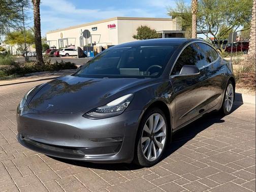 Midnight Silver Metallic 2020 Tesla Model 3 Standard Range Plus
