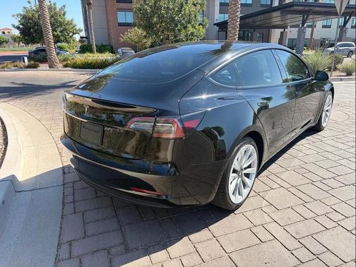 Solid Black 2023 Tesla Model 3 Standard Range