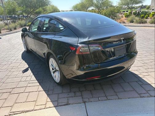 Solid Black 2023 Tesla Model 3 Standard Range