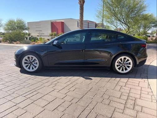 Solid Black 2023 Tesla Model 3 Standard Range