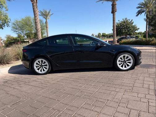 Solid Black 2023 Tesla Model 3 Standard Range