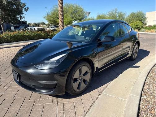 2022 Tesla Model 3 Standard Range