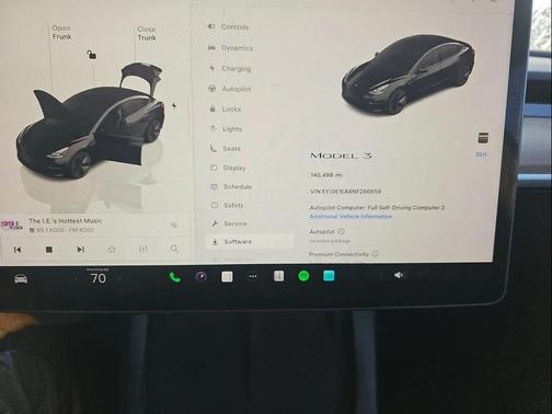 2022 Tesla Model 3 Standard Range