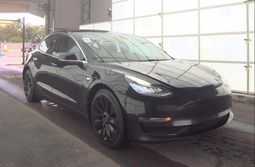 Black 2018 Tesla Model 3 Long Range