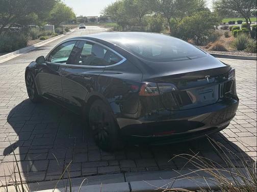Black 2018 Tesla Model 3 Long Range