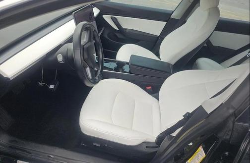 Black 2018 Tesla Model 3 Long Range