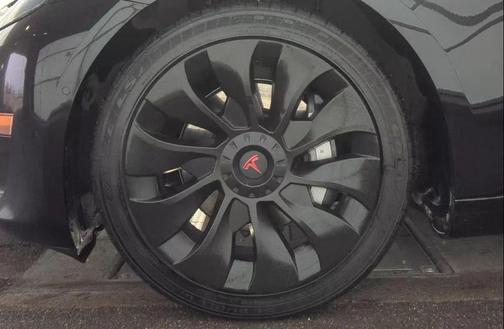 Black 2018 Tesla Model 3 Long Range