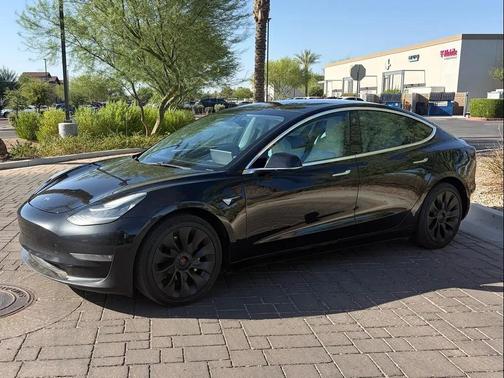 Black 2018 Tesla Model 3 Long Range