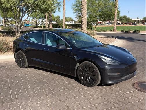Black 2018 Tesla Model 3 Long Range