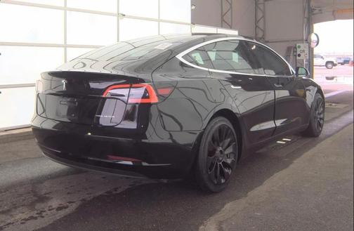 Black 2018 Tesla Model 3 Long Range