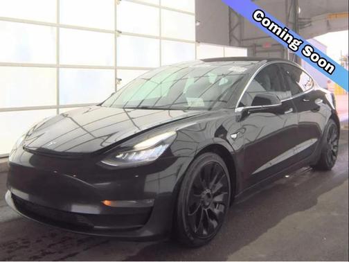 Black 2018 Tesla Model 3 Long Range