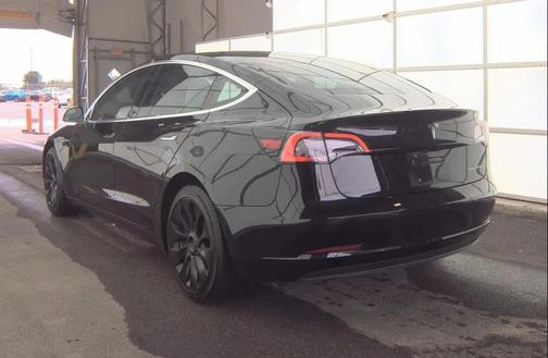 Black 2018 Tesla Model 3 Long Range