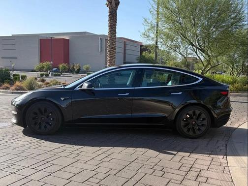 Black 2018 Tesla Model 3 Long Range