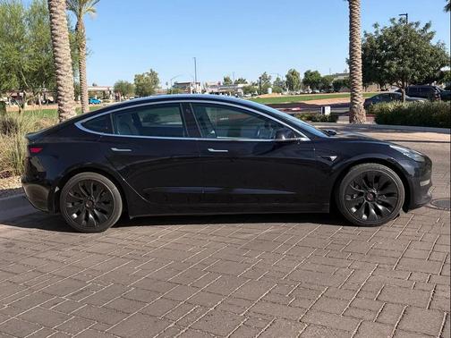 Black 2018 Tesla Model 3 Long Range