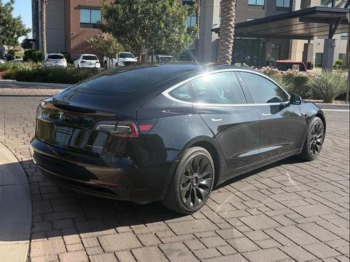 Black 2018 Tesla Model 3 Long Range