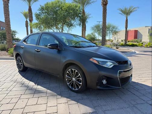 2014 Toyota Corolla S Plus
