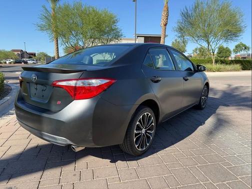 2014 Toyota Corolla S Plus