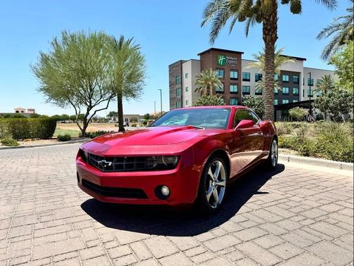 Red 2013 Chevrolet Camaro 1LT