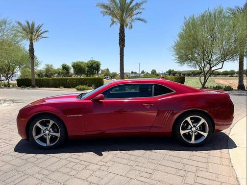 Red 2013 Chevrolet Camaro 1LT