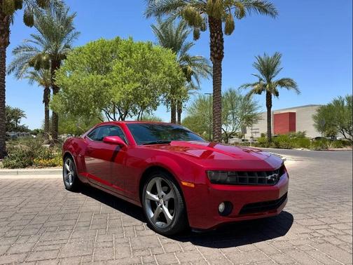 Red 2013 Chevrolet Camaro 1LT