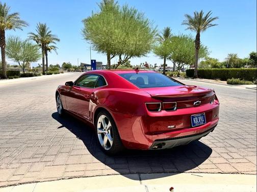 Red 2013 Chevrolet Camaro 1LT