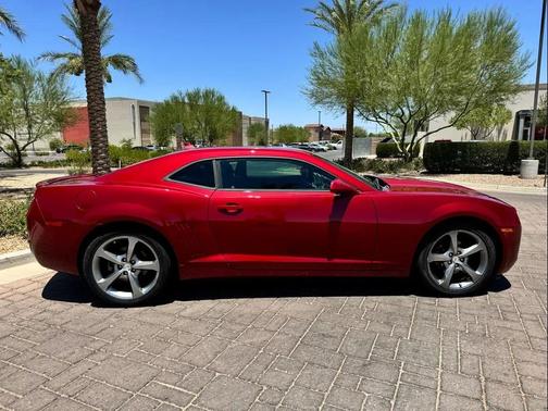 Red 2013 Chevrolet Camaro 1LT