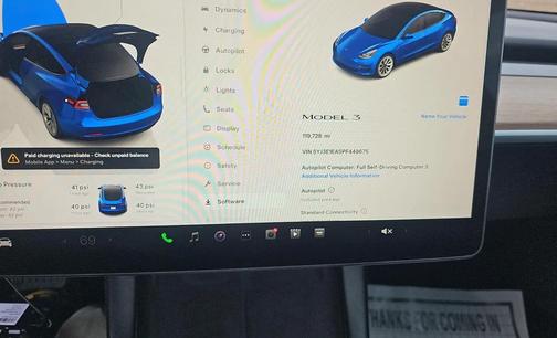 2023 Tesla Model 3 Standard Range