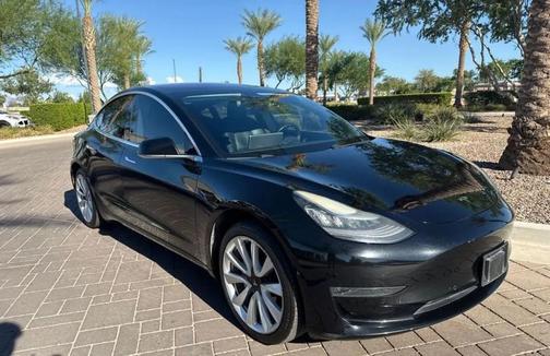 2018 Tesla Model 3 Long Range