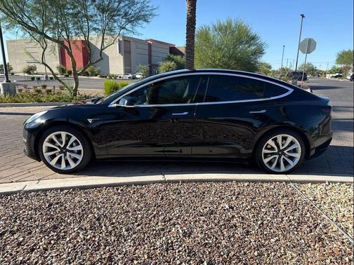 2018 Tesla Model 3 Long Range