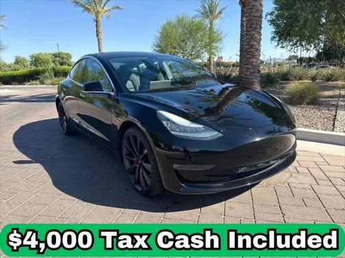 2020 Tesla Model 3 Performance