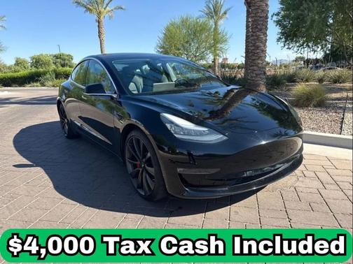 2020 Tesla Model 3 Performance