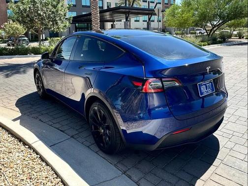 Deep Blue Metallic 2021 Tesla Model Y Long Range Dual Motor All-Wheel Drive