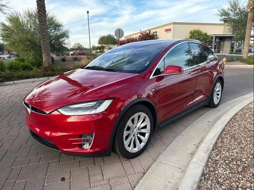 2017 Tesla Model X 75D
