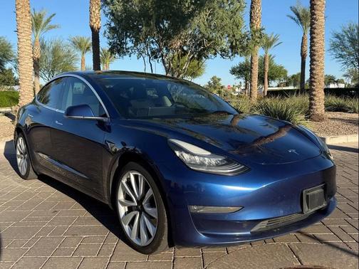 2020 Tesla Model 3 Long Range