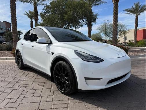 2020 Tesla Model Y Long Range Dual Motor All-Wheel Drive