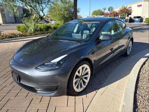 2022 Tesla Model 3 Standard Range